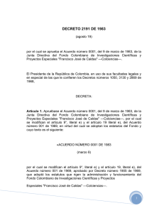 decreto 2191 de 1983