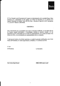 16169 - Comisión Nacional del Mercado de Valores