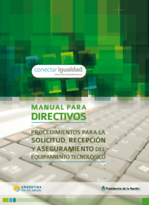 Manual Directivos - Gobierno de Santa Fe