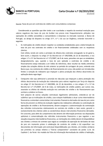 Texto da carta-circular N.º 26/2015/DSC