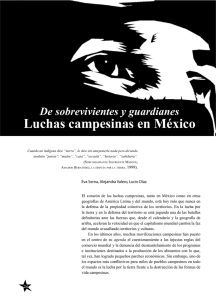 Luchas campesinas en México