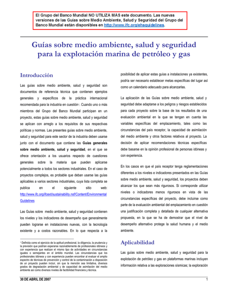 Gu as Sobre Medio Ambiente Salud Y Seguridad