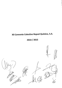 XII Convenio Colectivo Repsol Química, SA