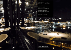 2016 New Year - Torre d`Alta Mar