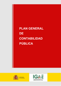 plan general de contabilidad pública