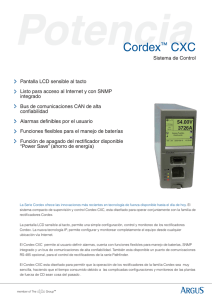 Cordex™ CXC - Alpha Technologies Ltd