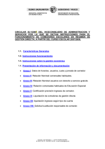 circular ig-1/2007 del viceconsejero de administracion