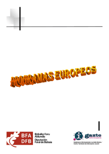 Programas Europeos