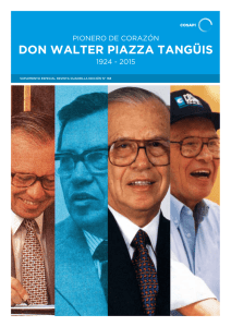 Walter Piazza Tangüis
