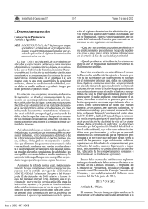 Decreto 52/2012 - Sede electrónica del Gobierno de Canarias