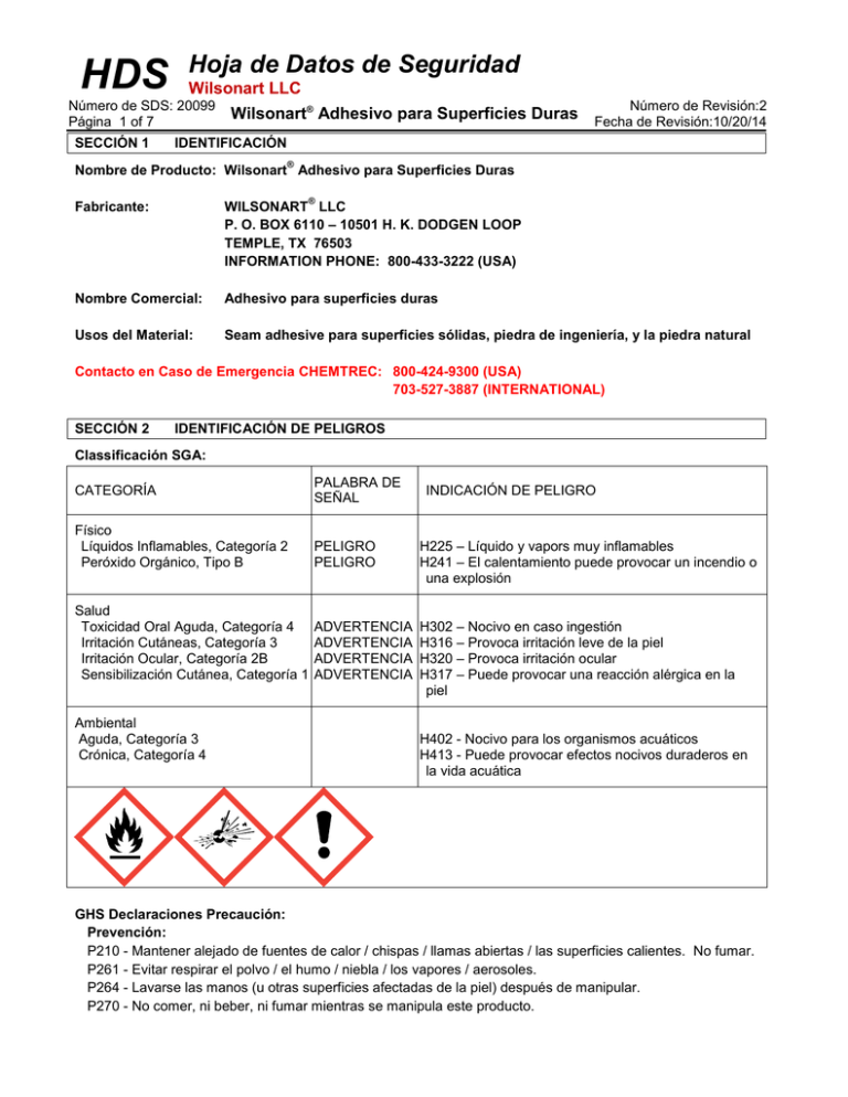 Peligro de vapor 50MMX25MM salud de advertencia de seguridad Adhesivo látex Marca Impresa 015A