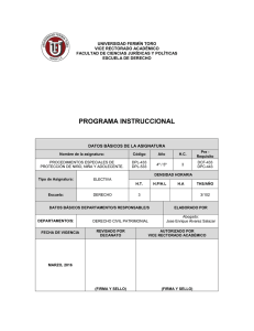 (MAR.2016-VIGENTE) - Universidad Fermín Toro