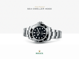 Reloj Rolex Sea-Dweller 4000: Acero 904L – 116600