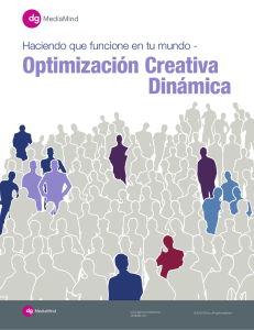 Optimización Creativa Dinámica