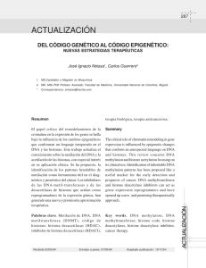05 DEL CODIGO GENETICO AL CODIGO.pmd