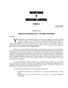 infortunio y medicina laboral - trabajos dr. antonio paolasso