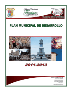 plan municipal de desarrollo, heroica ciudad de tlaxiaco