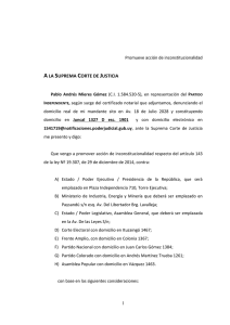 Suma: Promueve acción de inconstitucionalidad