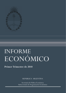 INFORME ECONÓMICO N° 71 Prim. Trim.10 indd.indd