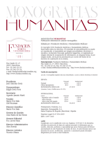 monografia humanitas - Sociedad Española de Calidad Asistencial