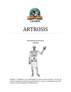 artrosis - Monografias.com