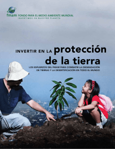 protección de la tierra - Global Environment Facility