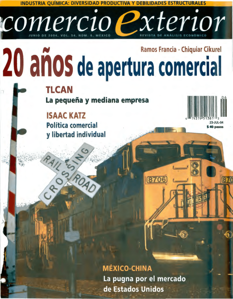 Revista Completa - Revista De Comercio Exterior