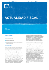 actualidad fiscal