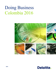 Doing Business Colombia 2016