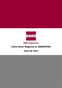 Hacer Negocios en ARGENTINA - SMS