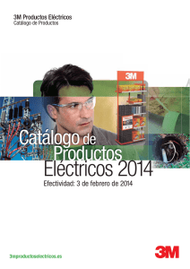 3M Productos eléctricos 2014