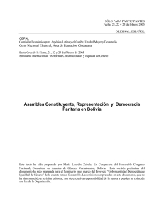 María Lourdes Zabala - Comisión Económica para América Latina y
