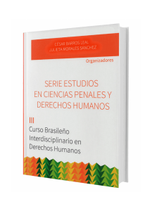 Serie Estudios en Ciencias Penales y Derechos Humanos Tomo III