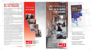 "El Valladolid que no le gusta al alcalde" ( PDF
