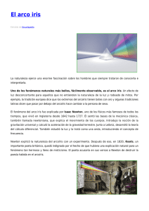 El arco iris - Escuelapedia