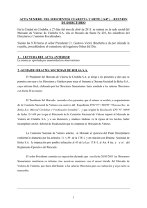 resolucion final dracma - Mercado de Valores de Córdoba SA