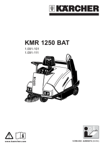 KMR 1250 BAT