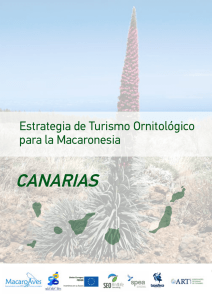 Estrategia de Turismo Ornitológico en Canarias