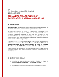 reglamento para postulación y participación iii version