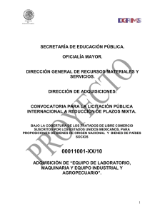 Descargar PDF - CompraSEP - Secretaría de Educación Pública