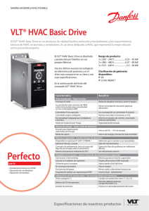 VLT ® HVAC Basic Drive