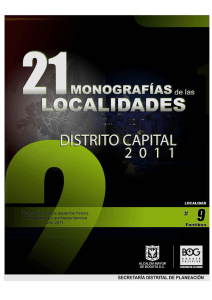 Monografía Localidad 09 Fontibón 2011