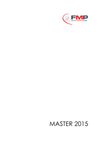 Normativa Master FMP 2015