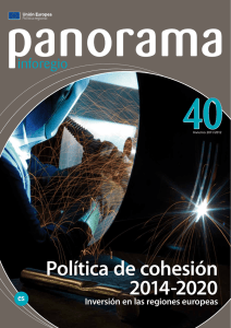 Política de cohesión 2014-2020
