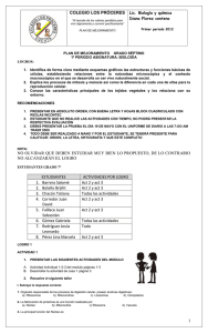 colegio los próceres 1 no olvidar que deben estudiar