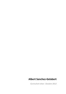 Albert Sanchez-Gelabert