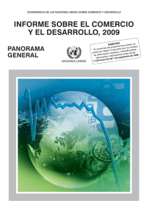 Informe sobre el comercio y el desarrollo 2009
