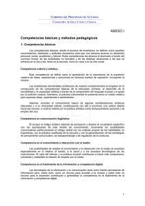 2007-06 Anexo I. Competencias básicas