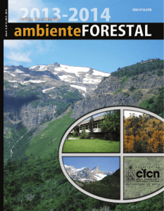 Revista Extensión Ambiente Forestal 2013-2014