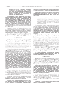 3–XI–2003 13763 DECRETO 207/2003, de 16 de octubre